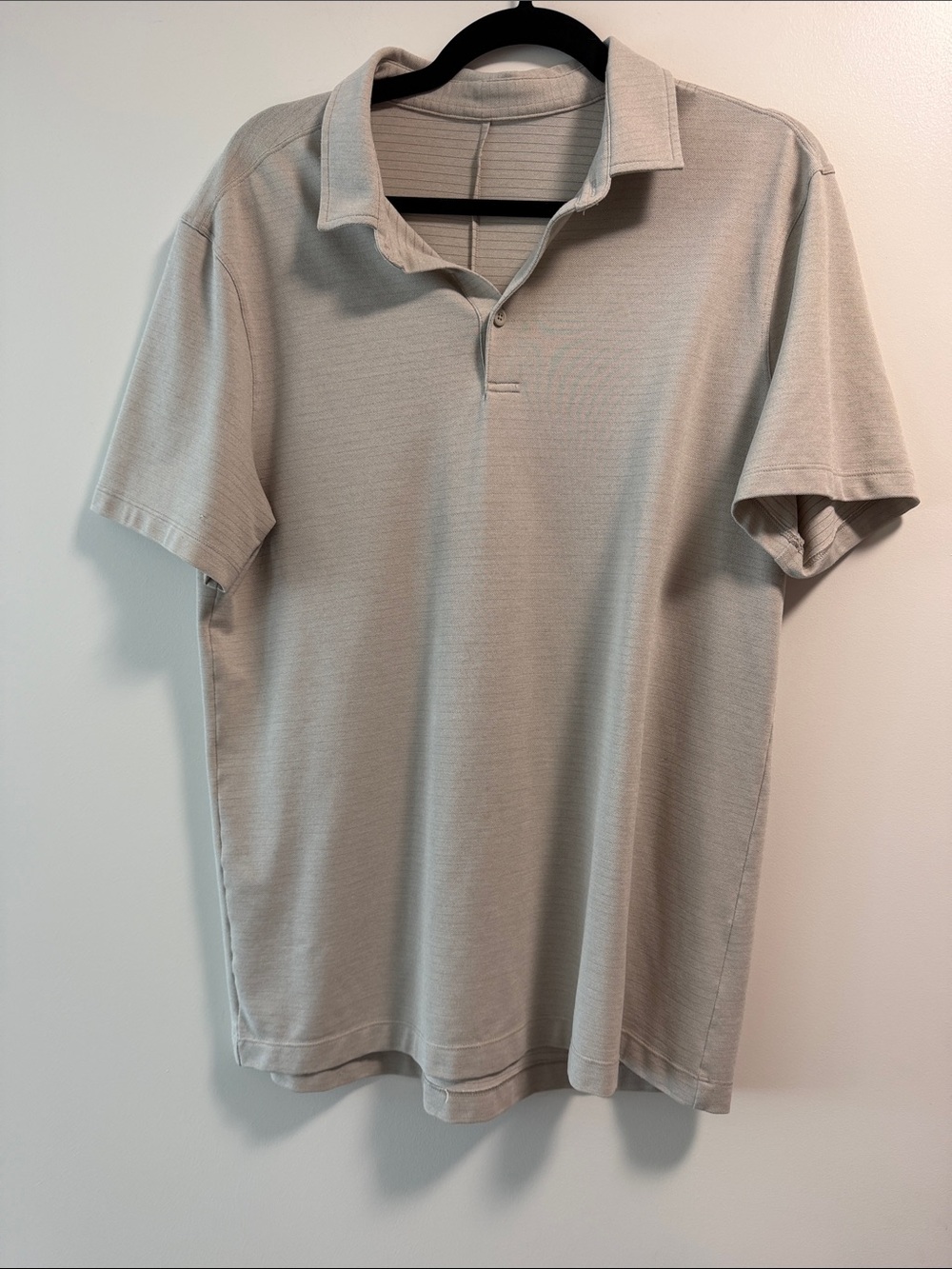 Men’s Lululemon Evolution Short Sleeve Polo Shirt